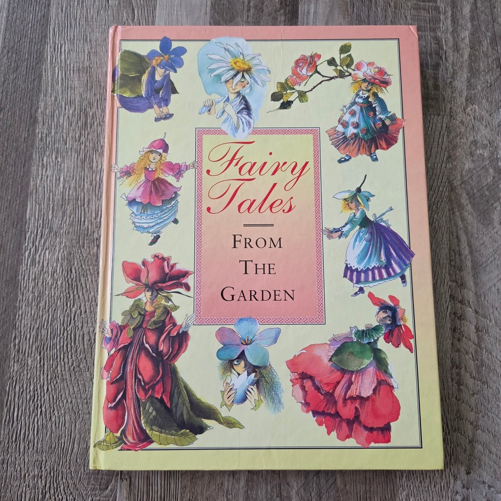 Fairy Tales From The Garden Vratislav Stovicek Zdenka Krejcova Hardcover Book